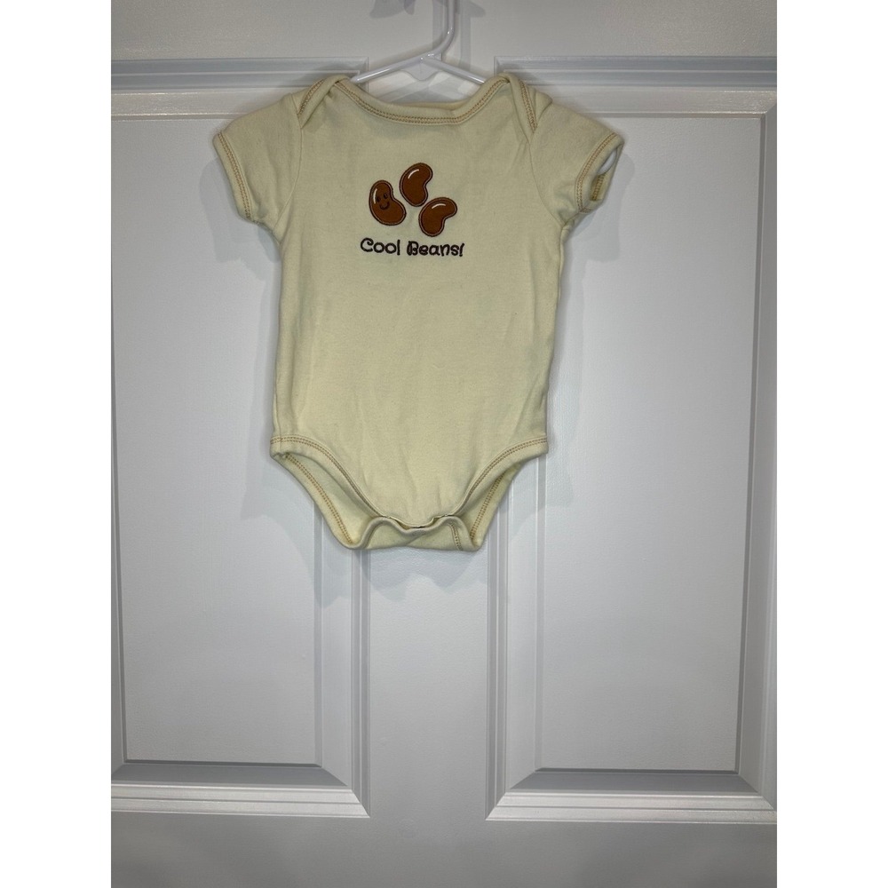 Touched By‎ Nature Cool Beans Onsie Size 3-6